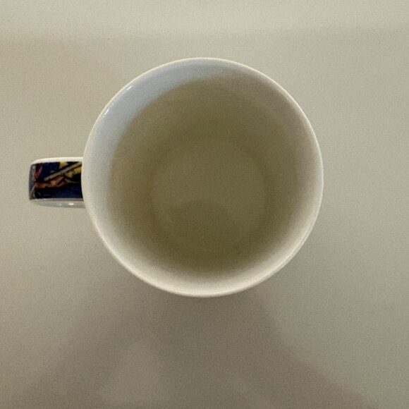 Van Gogh Irises Fine Bone China Mug Dunoon Made in England - Picture 5 of 5